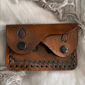 Vintage Leather Wallet